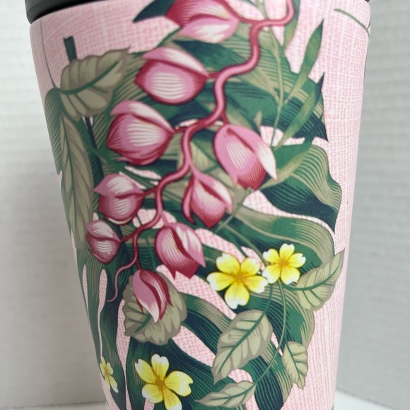 Corkcicle 24 oz tumbler hot/cold Luau pattern EUC - Picture 7 of 7
